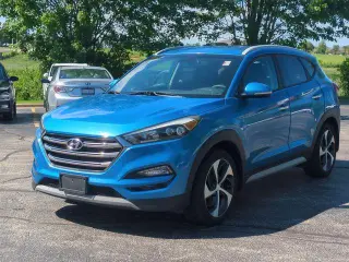 Hyundai TUCSON 2018 Limited 4dr SUV