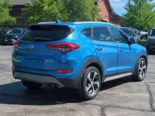 Hyundai TUCSON 2018 Limited 4dr SUV
