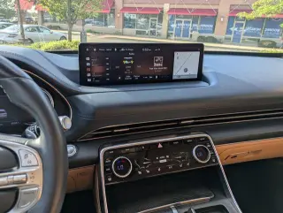 Genesis GV80 2021 AWD 3.5T 4p SUV
