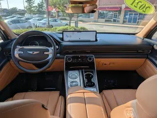 Genesis GV80 2021 AWD 3.5T 4p SUV