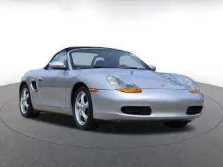 Porsche Boxster 1997 2p Convertible