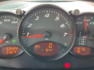 Porsche Boxster 1997 2p Convertible