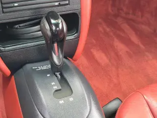 Porsche Boxster 1997 2p Convertible