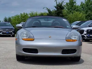 Porsche Boxster 1997 2p Convertible