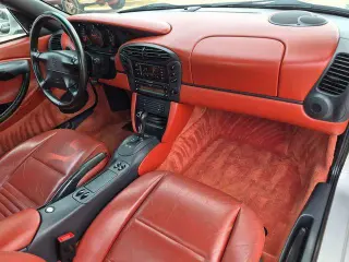 Porsche Boxster 1997 2p Convertible