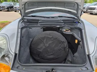 Porsche Boxster 1997 2p Convertible