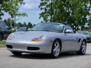 Porsche Boxster 1997 2p Convertible
