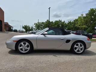 Porsche Boxster 1997 2p Convertible