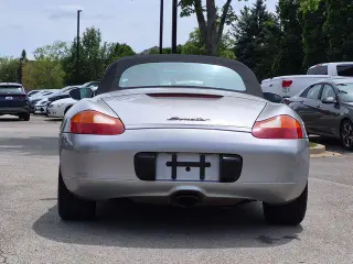 Porsche Boxster 1997 2p Convertible