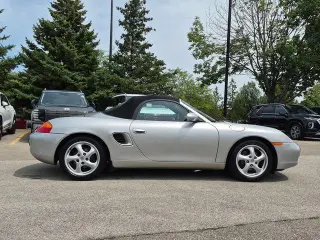 Porsche Boxster 1997 2p Convertible