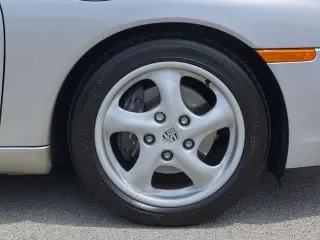 Porsche Boxster 1997 2p Convertible