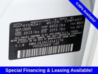 Hyundai SONATA 2026 SE Sedán 4puertas