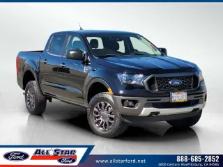 Ford Ranger 2021 4x4 XLT 4dr SuperCrew 5.1 ft. SB