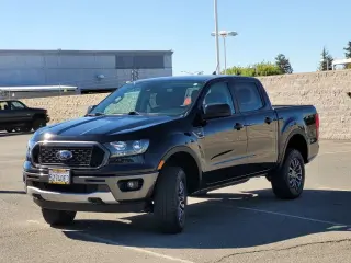 Ford Ranger 2021 4x4 XLT 4dr SuperCrew 5.1 ft. SB