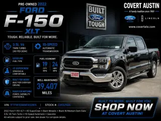 Ford F-150 2022 4x4 XLT 4dr SuperCrew 6.5 ft. SB