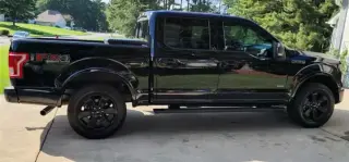 F-150 XLT w/FX4 --2016