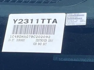 Dodge Durango 2024 SXT 4dr SUV