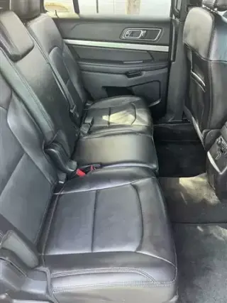 Explorer XLT -- 2018 -- Ford