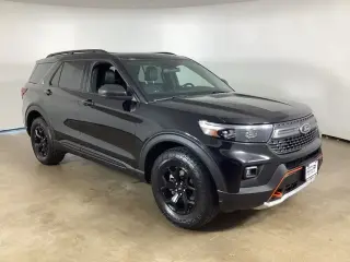 Ford Explorer 2022 AWD Timberline SUV de 4 puertas