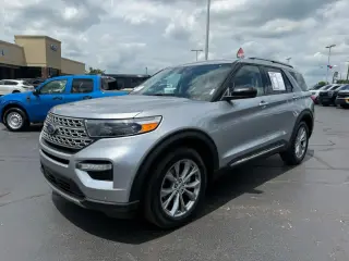 Ford Explorer 2023 AWD Limited 4p SUV