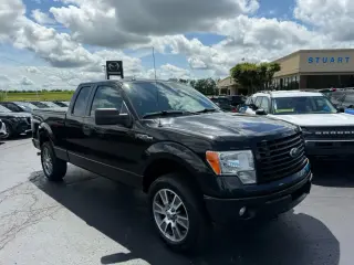 Ford F-150 2014 4x4 STX 4p SuperCab Styleside 6.5 ft. SB