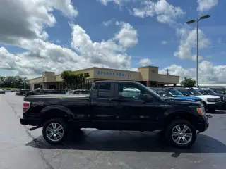 Ford F-150 2014 4x4 STX 4p SuperCab Styleside 6.5 ft. SB