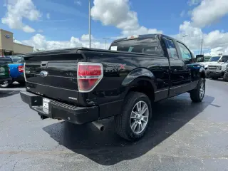 Ford F-150 2014 4x4 STX 4p SuperCab Styleside 6.5 ft. SB
