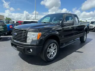 Ford F-150 2014 4x4 STX 4p SuperCab Styleside 6.5 ft. SB
