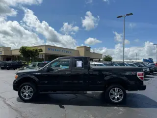 Ford F-150 2014 4x4 STX 4p SuperCab Styleside 6.5 ft. SB