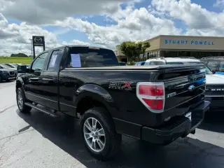 Ford F-150 2014 4x4 STX 4p SuperCab Styleside 6.5 ft. SB