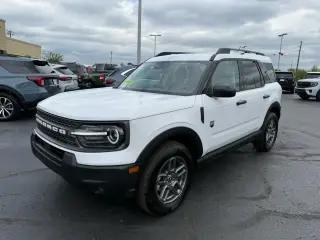 Ford Bronco Sport 2025 4x4 Big Bend SUV de 4 puertas