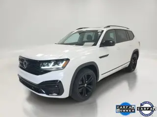 Volkswagen Atlas 2023 AWD V6 SEL R-Line Negro 4Motion 4p SUV