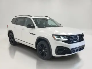 Volkswagen Atlas 2023 AWD V6 SEL R-Line Negro 4Motion 4p SUV