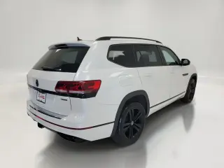 Volkswagen Atlas 2023 AWD V6 SEL R-Line Negro 4Motion 4p SUV