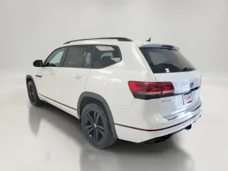 Volkswagen Atlas 2023 AWD V6 SEL R-Line Negro 4Motion 4p SUV