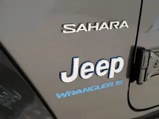 Jeep Wrangler 2023 4x4 Sahara 4xe SUV 4p.