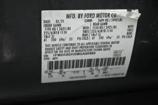 Ford Explorer 2021 AWD XLT 4p SUV