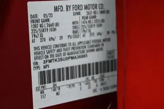 Ford Mustang Mach-E 2023 AWD Premium 4p SUV