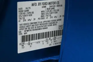 Ford Mustang Mach-E 2025 AWD Select 4p SUV