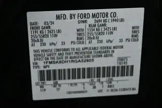 Ford Explorer 2024 AWD XLT SUV de 4 puertas