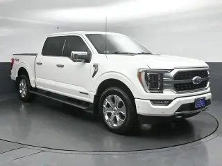Ford F-150 2022 4x4 Platinum 4p SuperCrew 6.5 pies SB