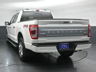 Ford F-150 2022 4x4 Platinum 4p SuperCrew 6.5 pies SB