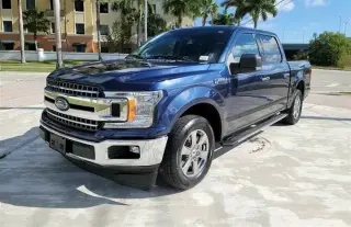 2018 F150 XLT 4DR