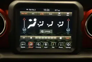 Jeep Wrangler Unlimited 2019 4x4 Rubicon 4p SUV