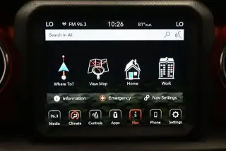 Jeep Wrangler Unlimited 2019 4x4 Rubicon 4p SUV