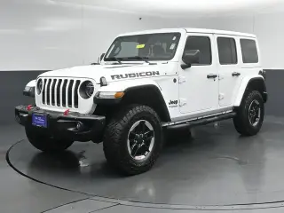 Jeep Wrangler Unlimited 2019 4x4 Rubicon 4p SUV