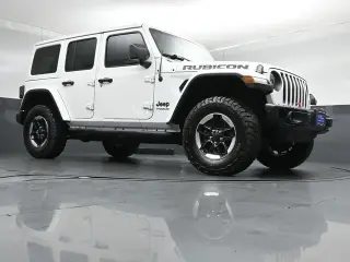 Jeep Wrangler Unlimited 2019 4x4 Rubicon 4p SUV