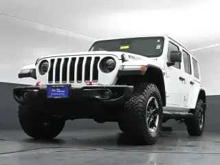 Jeep Wrangler Unlimited 2019 4x4 Rubicon 4p SUV