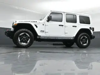 Jeep Wrangler Unlimited 2019 4x4 Rubicon 4p SUV