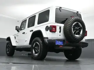 Jeep Wrangler Unlimited 2019 4x4 Rubicon 4p SUV